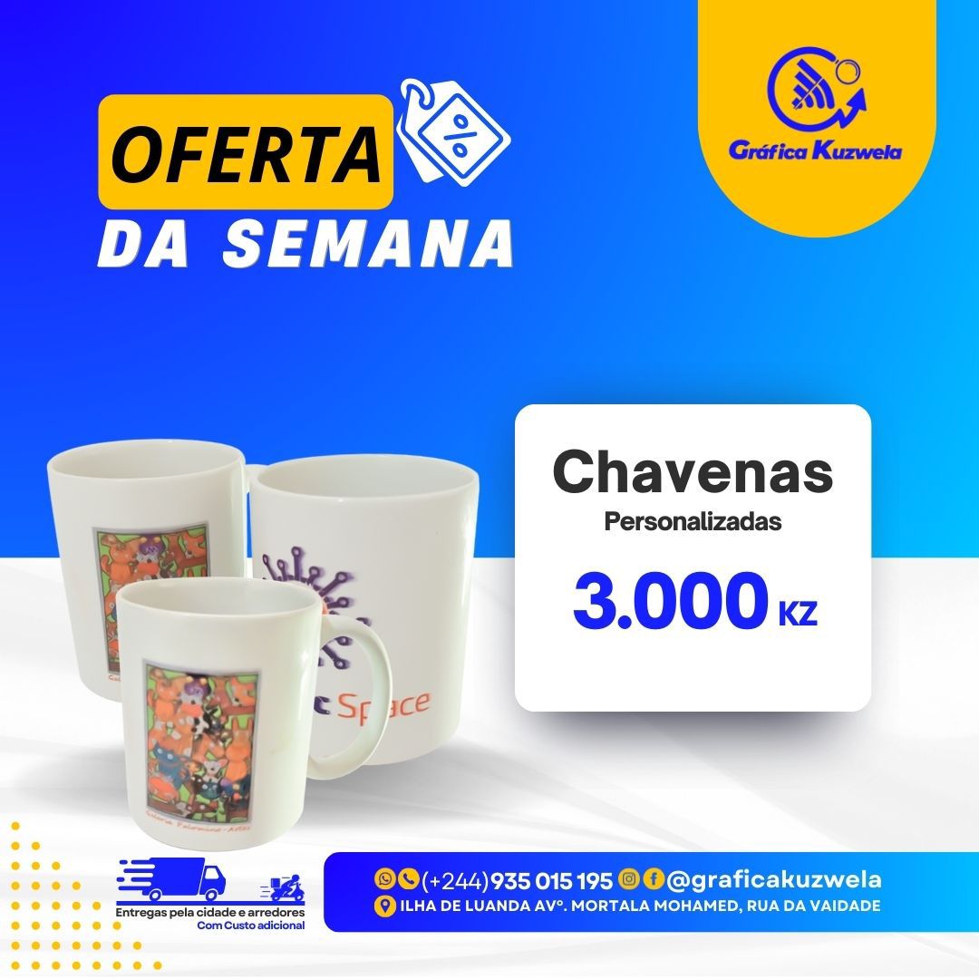 Chavenas Personalizadas